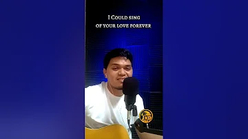 I Could Sing Of Your Love Forever - JMD Acoustic Live (Worship Song) Sonic Flood