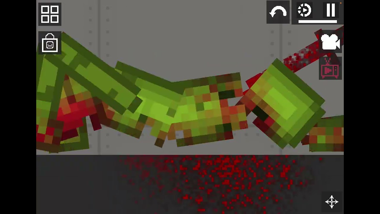 Pumpkin destroys everyone part 7￼