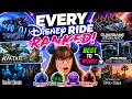 Ranking EVERY Disney World Ride. Best to Worst