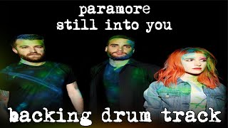 paramore - still into you (backing drum track) w/audio