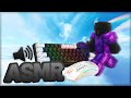 Keyboard + Mouse ASMR Sounds | HylexBedwars