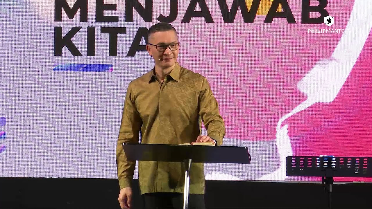 KETIKA YESUS SEOLAH TIDAK MENJAWAB DOA KITA (Official Khotbah Philip Mantofa)