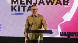 KETIKA YESUS SEOLAH TIDAK MENJAWAB DOA KITA ( Khotbah Philip Mantofa)