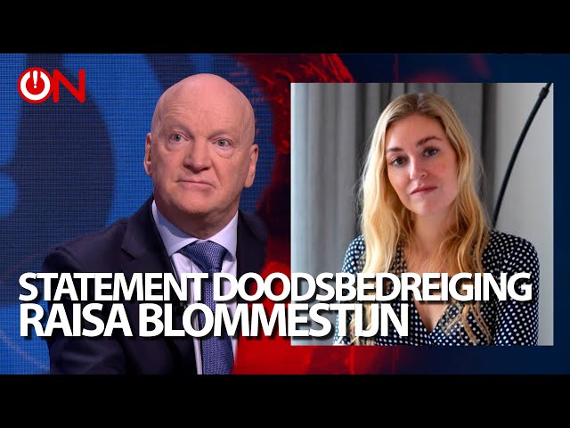 Statement over bedreiging Raisa Blommestijn - Ongehoord Nieuws