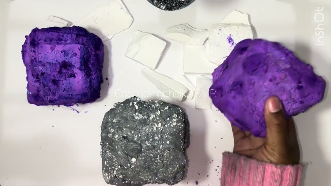 Pasted chalk thin collab with @APowderyMess 