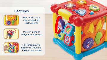 VTech Infant & Toddler: Busy Learners Activity Cube™