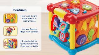 VTech Infant & Toddler: Busy Learners Activity Cube™