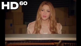 Shakira - Acróstico 1080 120Fps