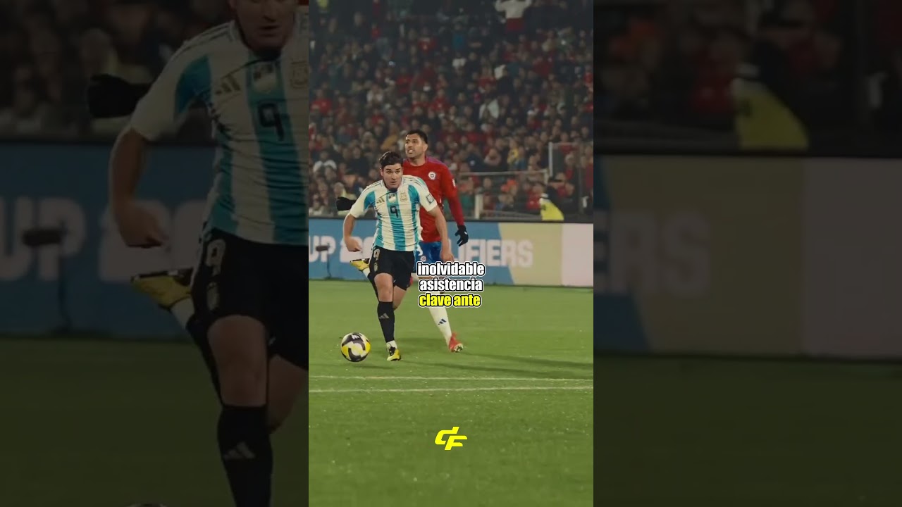 Thiago Almada se está ganando un lugar en el 11 de la Selección Argentina 👏🏽🇦🇷  