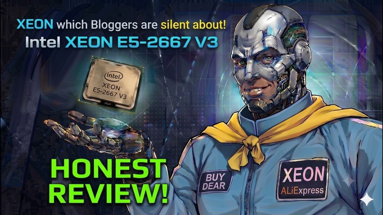 Xeon E5-2667 v3: The ULTIMATE Budget Gaming Secret? - YouTube