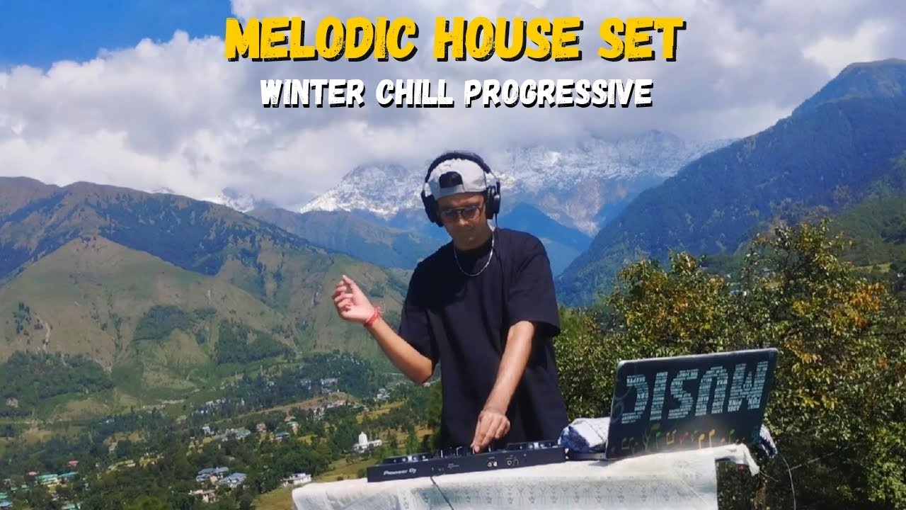 Melodic house live mix 2025 : Winter chill progressive by YAGMIN MUSIC |Ben Böhmer , Eli & Fur|