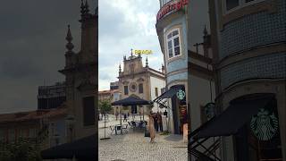 Autumn in Braga PORTUGAL #shorts #braga #portugal