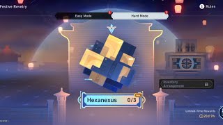 Hexanexus Solving All Puzzles On Hard Mode Honkai Star Rail