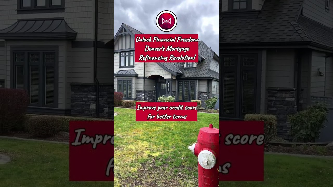 Unlock Financial Freedom: Denver's Mortgage Refinancing Revolution!