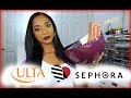 CHATTY HAUL  💕 SEPHORA & ULTA 💕 Too Faced | Fenty Beauty | Give Me Glow | Makeup Monsters |