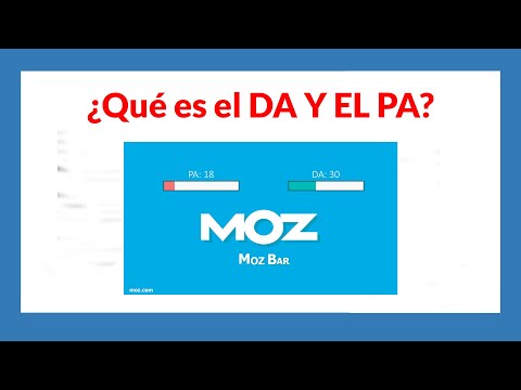 ⚡¿Qué es el DA (Domain Authority) y el PA (Page Authority)