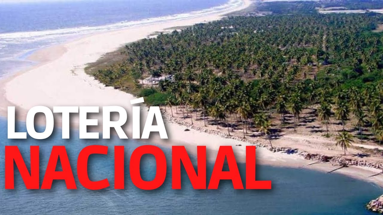En la LOTERÍA NACIONAL se rifarán lotes en Playa Espíritu, Sinaloa