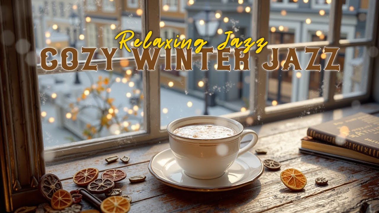 Уютный зимний джаз и босса-нова