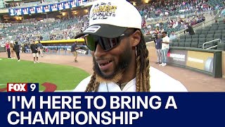 Vikings Rb Aaron Jones: 'I'm Here To Bring A Championship'