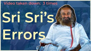 Sri Sri Ravi Shankar's Errors and Logical Fallacies [RE-UPLOAD]