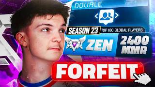 ZEN MAKES PROS INSTANT FF ?!!