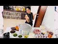 Authentic Hyderabadi Chicken Dum Biriyani || Bagara Baingan || Onion Raita || With Subtitles