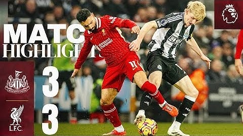 newcastle united vs liverpool 3-3 highlights