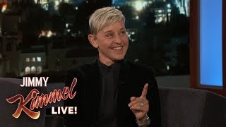 Ellen DeGeneres Loves Giving Things Away