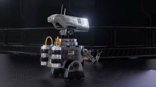 Worker Robot Animation - Blender 3.1