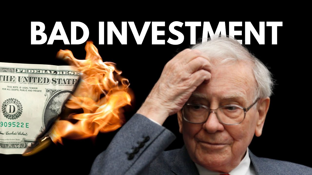 A bad investment to avoid  Warren Buffett
