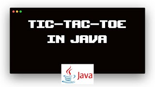 Build a Tic-Tac-Toe Game in 10 Minutes | Java code-along Tutorial screenshot 4