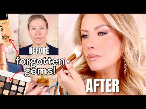 Before You Buy New Makeup… Shop Your Stash (I Found SO Many Forgotten Gems!) thumbnail
