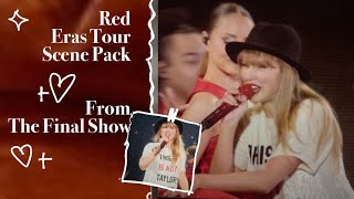 Red Eras Tour Scene Pack The Final Show