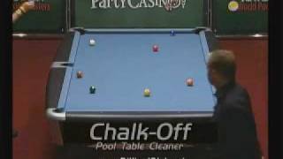 World Pool Billiard Masters #7 = Tony &quot;The Tornado&quot; Drago vs. Thomas &quot;The Lean Machine&quot; Engert