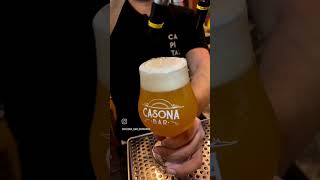 Casona Bar y su cerveza Capital