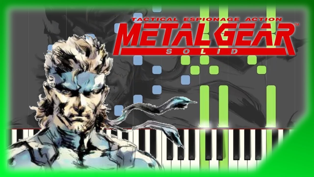 End Credits Song : The best is yet to come (Piano) - MGS | Tutorial #7