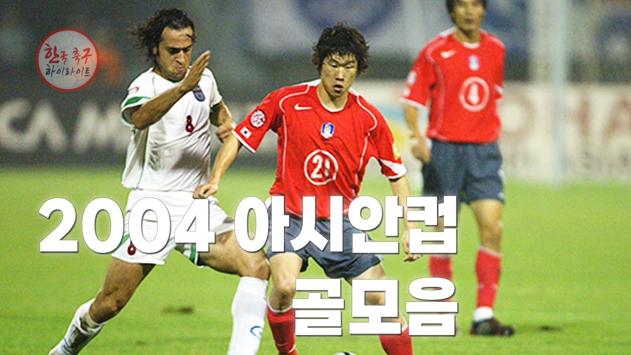 2004 아시안컵 골모음 (