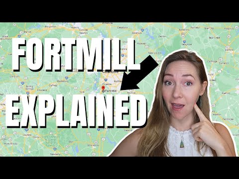 Fort Mill SC Explained | The Ins and Outs of Fort Mill | Charlotte North Carolina Suburbs