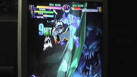 MvC2 2O2F: Sanford vs Manny .:8.22.14:.