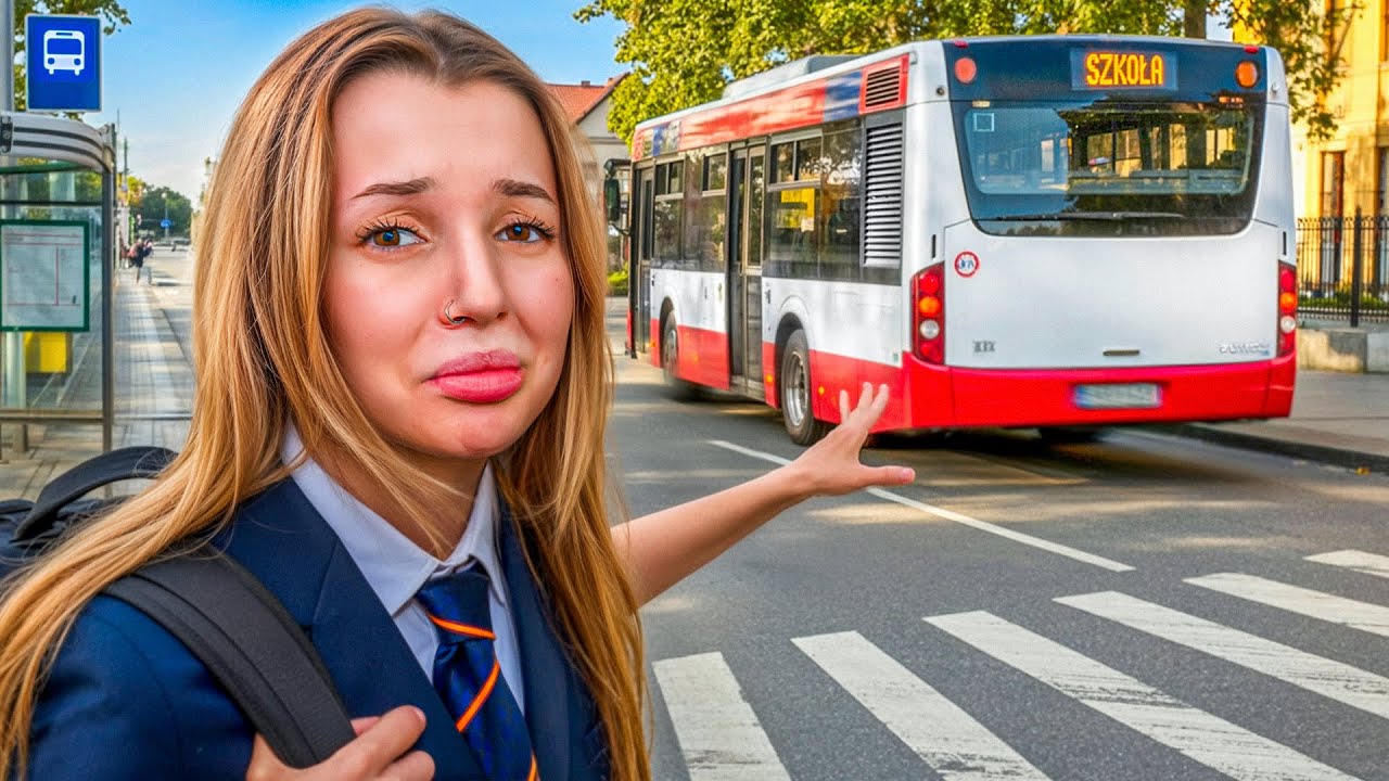 PRÓBUJE WRÓCIĆ DO SZKOŁY NA 1 DZIEŃ! 😩📚