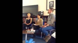Riley's Light: discussion featuring Vahni Capildeo