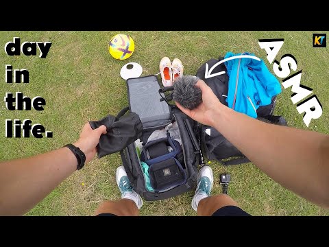 A 'Day in the Life' of an Autistic Football YouTuber | ASMR 🔊