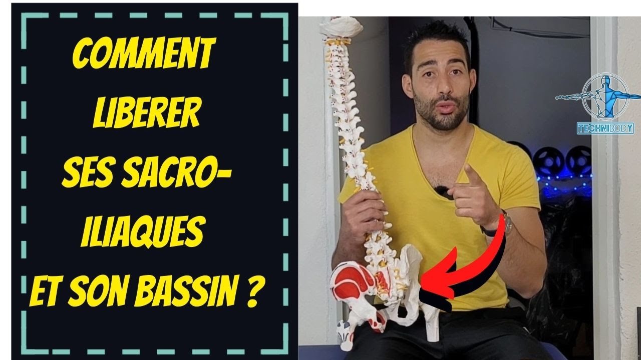 Douleur sacro-iliaque - comment les libérer tout seul