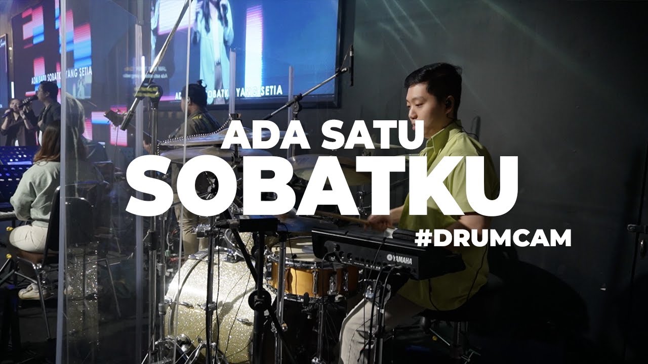 ADA SATU SOBATKU (DANGDUT) DRUMCAM - GBI SUROPATI RAYON 2 BANDUNG #gbi #dangdut #lagurohaniterbaru