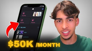 How to Build an AI App That Makes 50K /Month (No Coding)