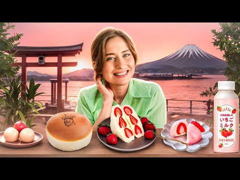 CE QUE JE MANGE PENDANT 1 SEMAINE AU JAPON 😋 (régime japonais pour perdre du poids? Avis & Conseil)