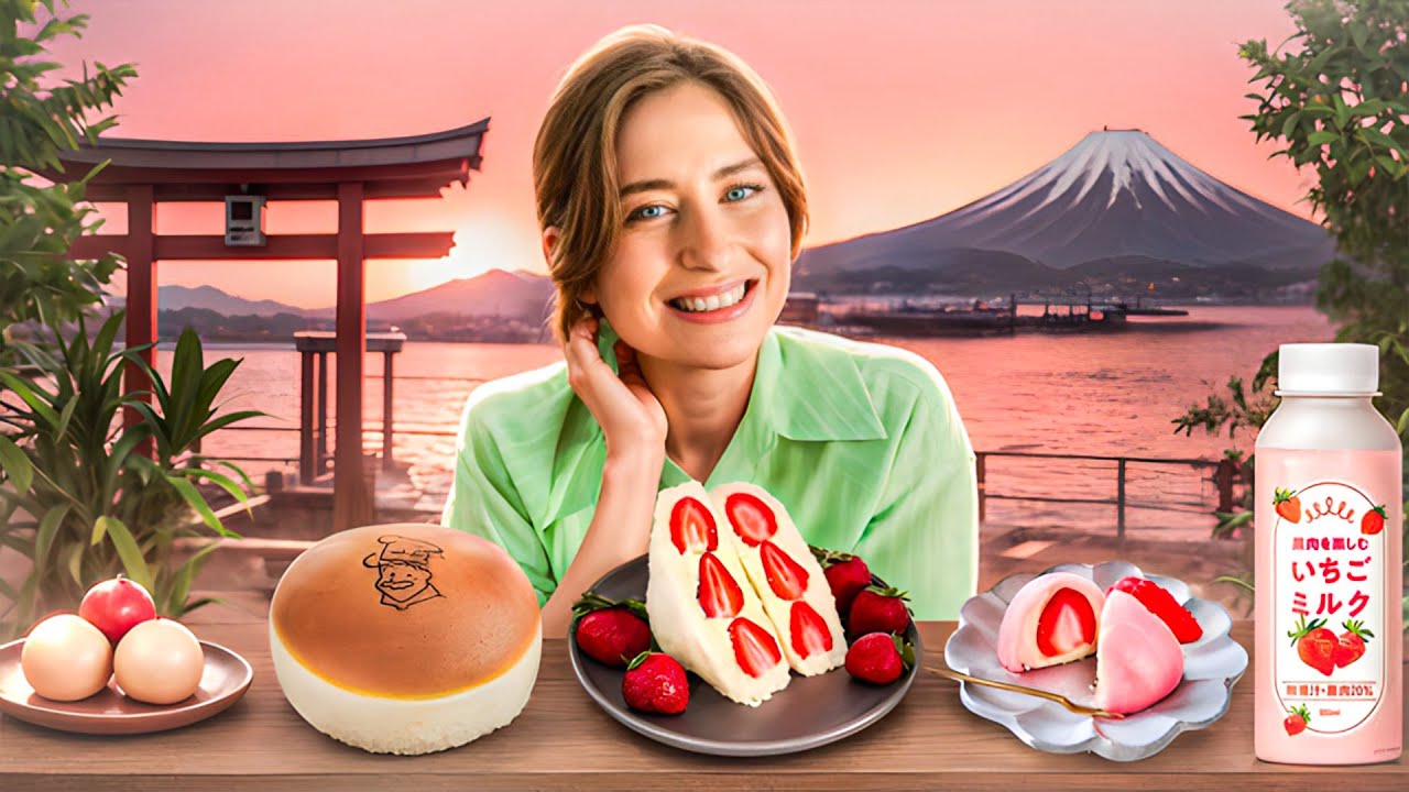 CE QUE JE MANGE PENDANT 1 SEMAINE AU JAPON 😋 (régime japonais pour perdre du poids? Avis & Conseil)