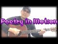 Poetry In Motion (ポエトリー) / Johnny Tillotson ギター弾き語りカバー (訳詞付)