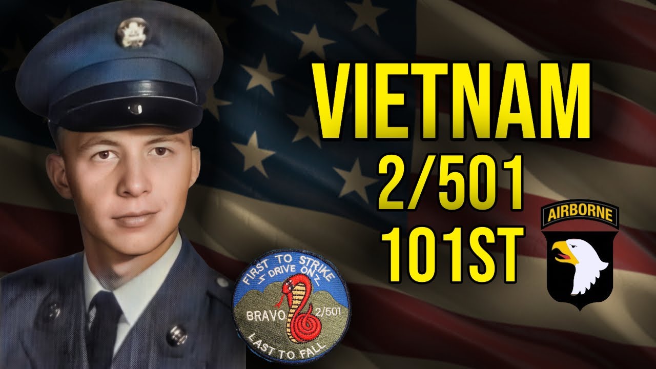VOICES OF HISTORY PRESENTS - SSG William C. Davis, 2nd/501's, 101st Airborne RTO, Vietnam, 1970.