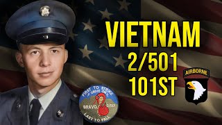 VOICES OF HISTORY PRESENTS - SSG William C. Davis, 2nd/501's, 101st Airborne RTO, Vietnam, 1970.